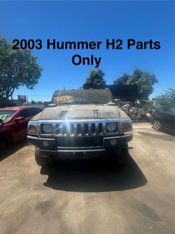 2003 Hummer H2 Parts Only