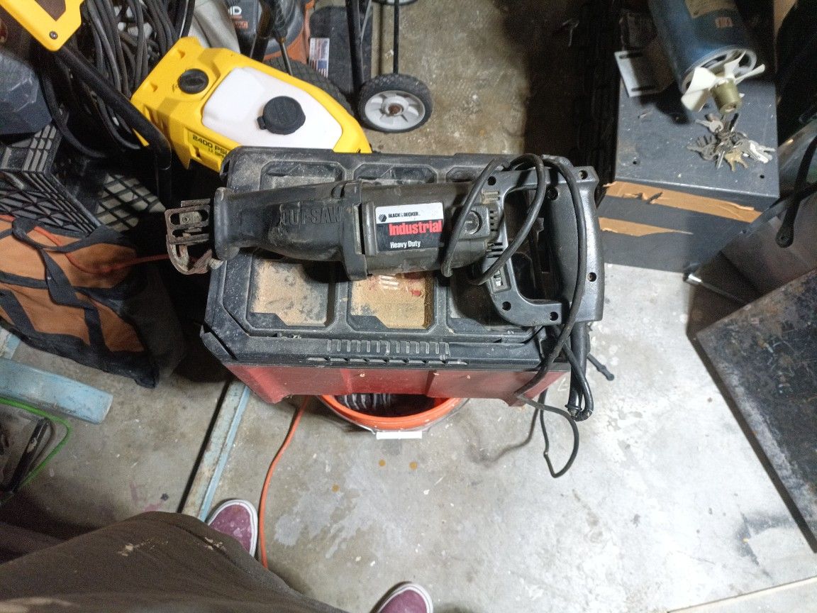 Black And Decker Saws All