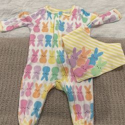 Peeps pj 0-3 months