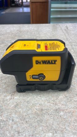 Dewalt DW083 100’ red self leveling 3 spot laser 70503756