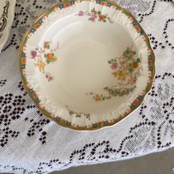 Staffordshire English Berry Bowls - 4 Pieces