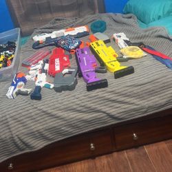 Nerf Gun, X Shot, Mega, Rival, Fortnite, And Ammo