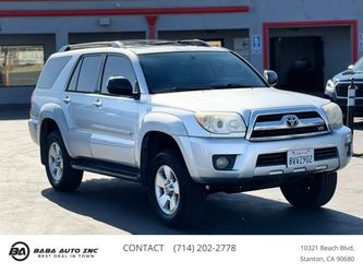 2006 Toyota 4Runner