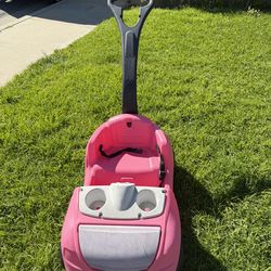 Whisper Ride push car