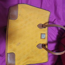 Dooney And Burke Purse