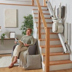 2) STAIRLIFT WHEELCHAIR 