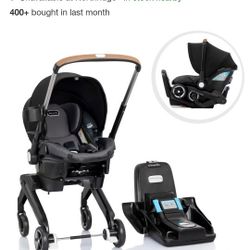 Evenflo Shyft Dualride Travel System New