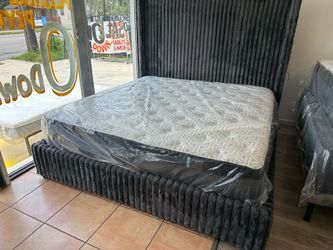 🛏️ 15” QUEEN COOLGEL HYBRID MATTRESS 🛏️ Cool Sleep • Strong Support • Premium Comfort