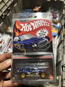 Hotwheels 2022 Collector Edition Subaru Impreza WRX RLC 