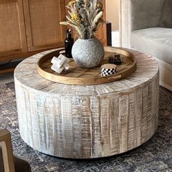 Round Coffee Table (dwell Home) 