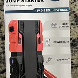Jump For Car.