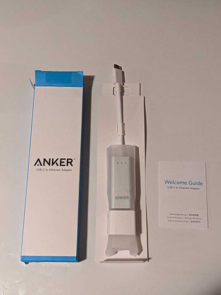 Anker USB-C to Ethernet Adapter - BRAND NEW!
