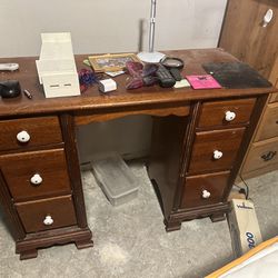 Antique Student Desk
