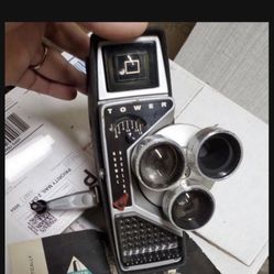 Tower 8mm Movie Camera