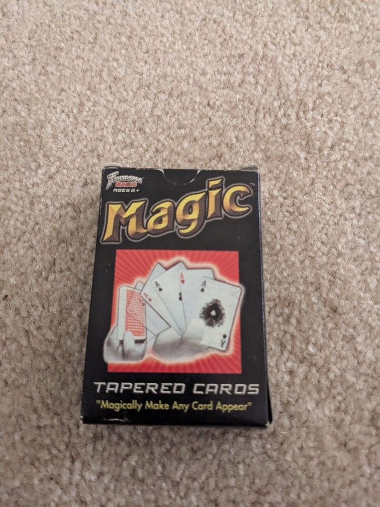 Magic Deck of Cards
