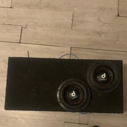  2 Diablo 8in 3000 Watts