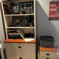 Office Filing Cabinet And Book Shelf