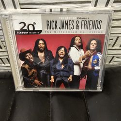 Collectible CD Rick James & Friends Vol 2 20th Century Masters Millennium Collec