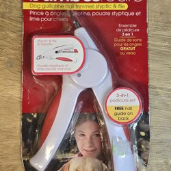 Dog Nail Trimmer 3 In 1