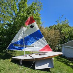 Sunfish Sailboat