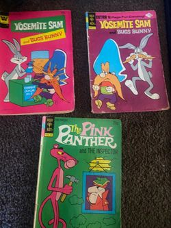 Comic books