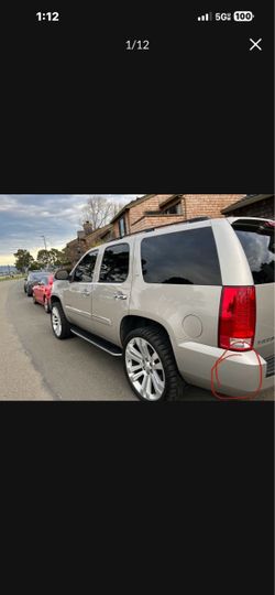 2008 Chevy Tahoe LTZ
