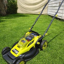 Ryobi 18V ONE+ HP Brushless 16" Lawn Mower