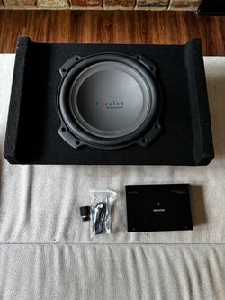 Kenwood Excelon sub and amp
