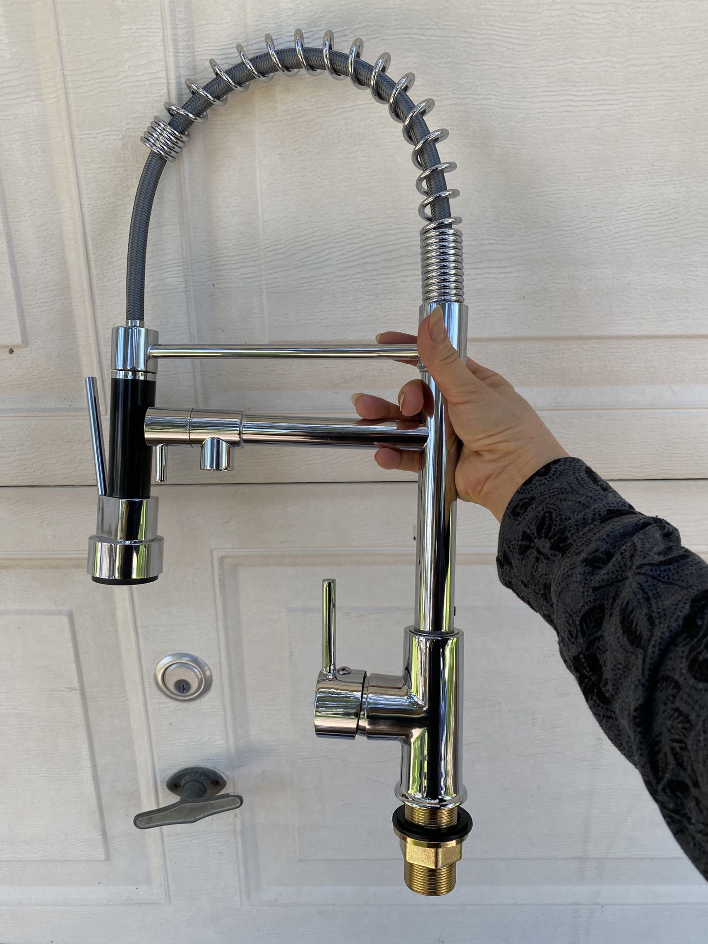 FAUCETS -VERY NICE KITCHEN CHRONE FAUCETS