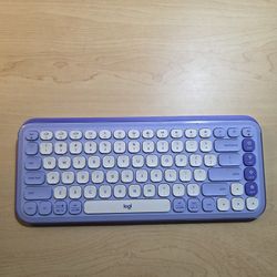 Logi Pop Icon Keys Bluetooth Keyboard 