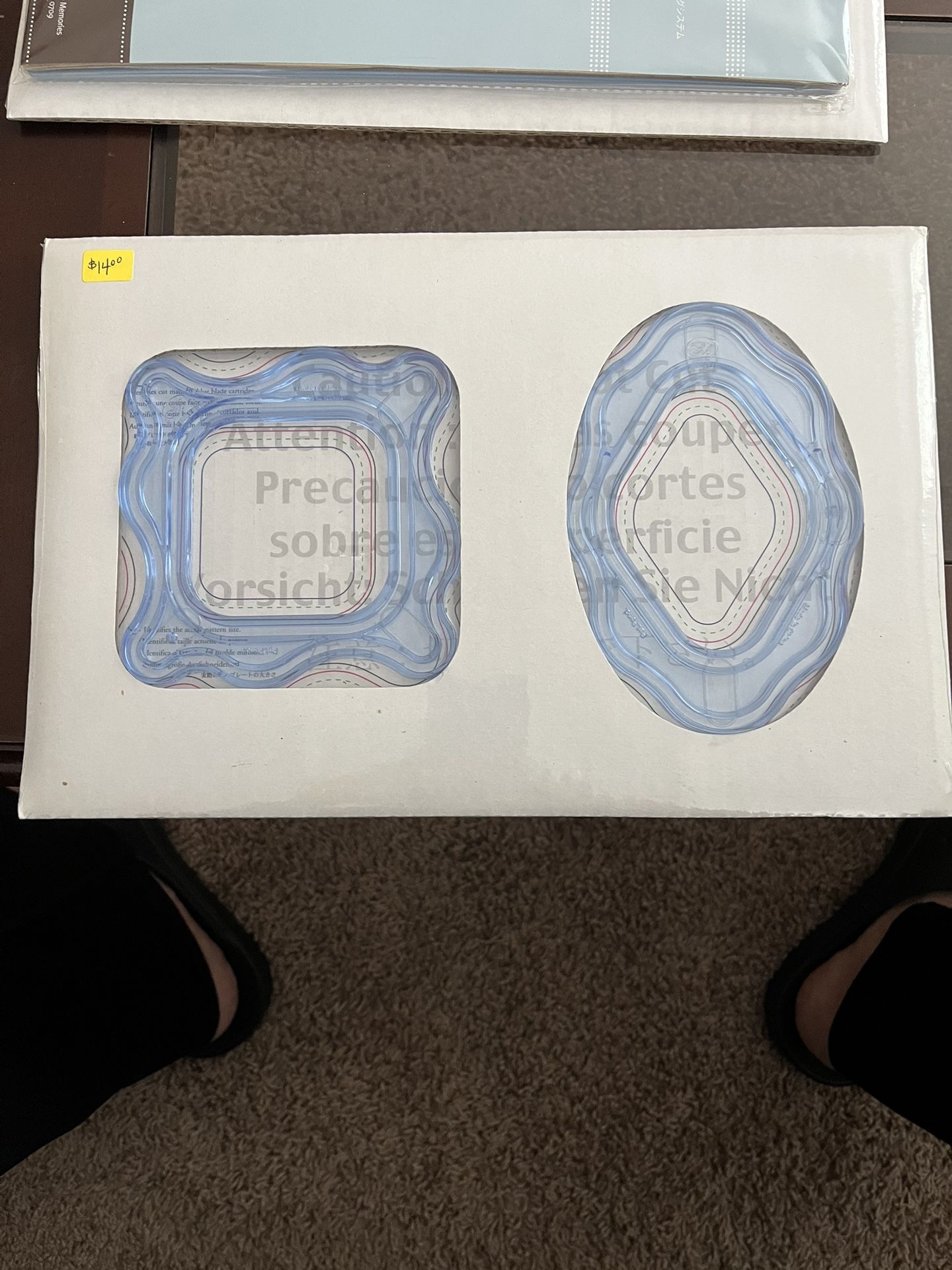 Wavy Frame Patterns for Scrapbooking