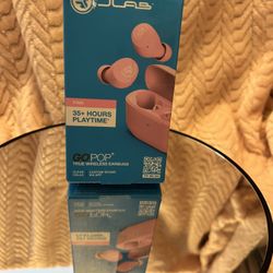JLab GO Air POP True Wireless Earbuds 32 Hours Playtime Compact Design
