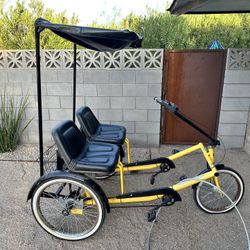 Side By Side Bycicle