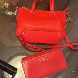 Kate Spade Purse And Wallet