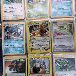 Whole Binder Pokémon 