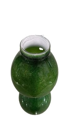 NY: Large Handblown Glass Vase