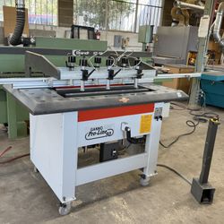 Gannomat Cabinet Side Panel Drill