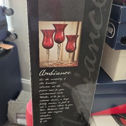 Hurricane Candle Holders