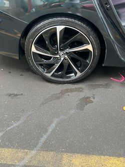20 inch rims & tires