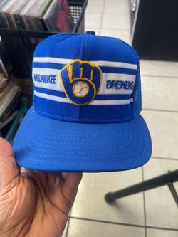 Milwaukee brewers 1980s vintage SnapBack hat