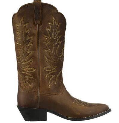 NEW Size 7.5, or 9 W 9.5w Women Ariat Heritage Round Toe Western Boot