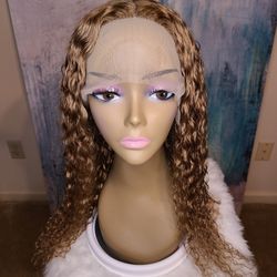 22" Deep Part Wig