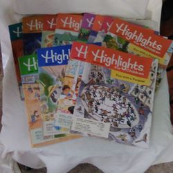 2001 Highlights Magazine