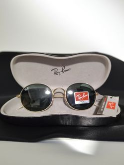 Ray-Ban RB3594 Beat Oval Sunglasses - New with Case and tags