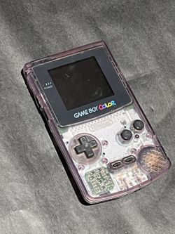 Game boy Color Atomic Purple
