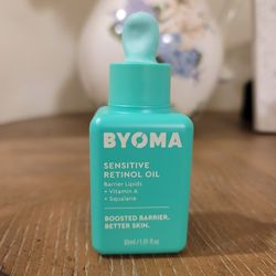 BYOMA Sensitive Retinol Oil - Face Treatment with Squalane & Vitamin A