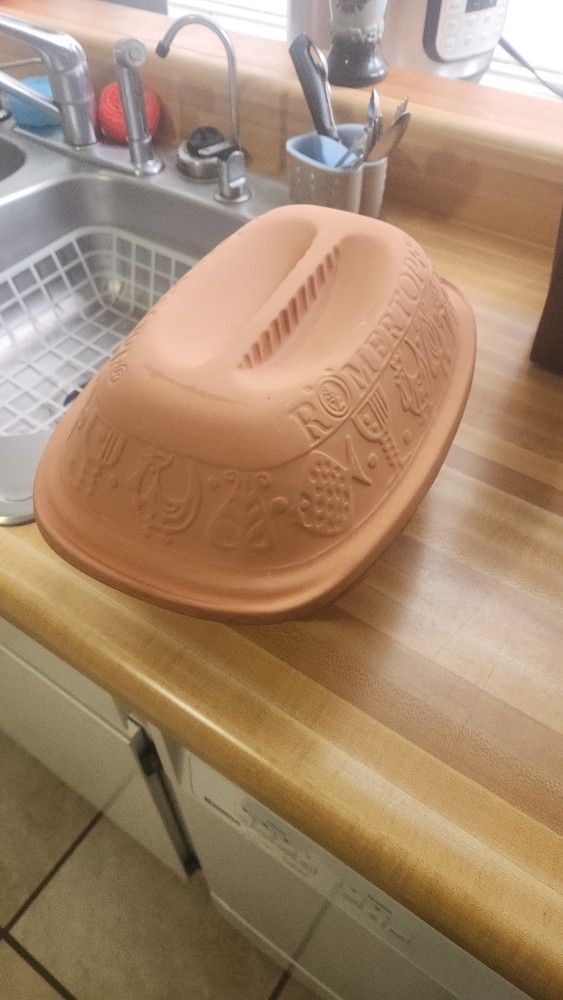 Romertopf Clay Baking Oven
