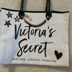 Tote victoria secret bag 