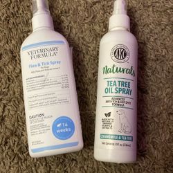 Dog Flea And Tick And Hot Spot Spray 