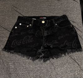 Coca-Cola Aeropostale Vintage High Rise Shorts